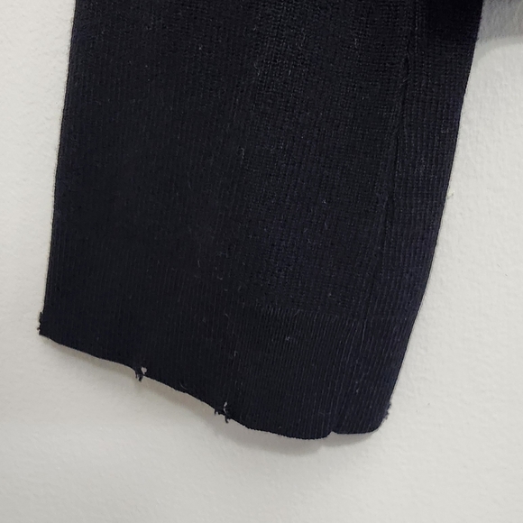 New!525 America Black Women's Cardigan Sweater - Picture 5 of 9